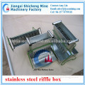 professional manufactured stainless steel riffle divider machine